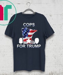 Cops For Trump Shirt