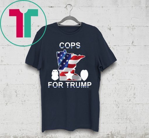 Cops For Trump Shirt