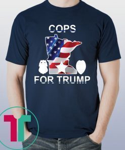 Cops For Trump Shirt