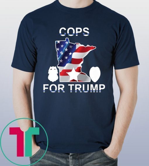 Cops For Trump Shirt