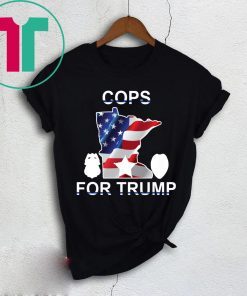 Cops For Trump Shirt