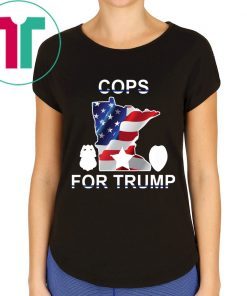 Cops For Trump Shirt