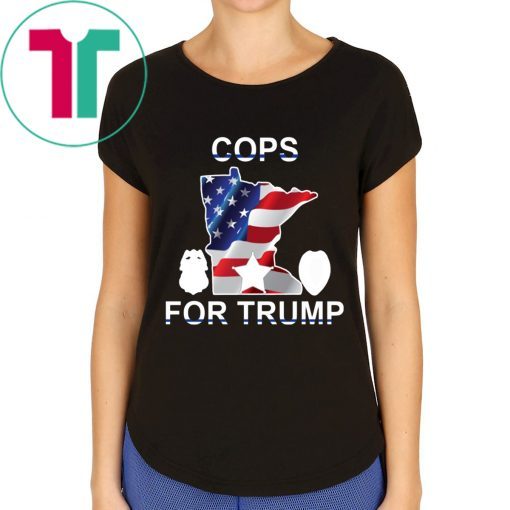 Cops For Trump Shirt