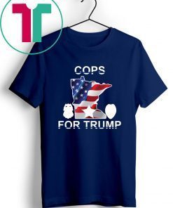 Cops For Trump Shirt