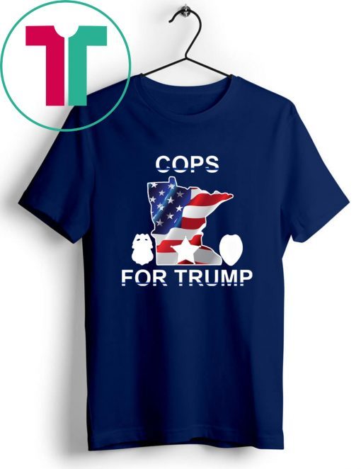 Cops For Trump Shirt