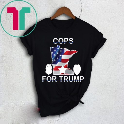 Cops For Trump Shirt