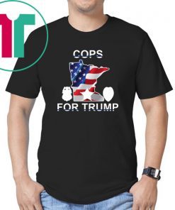 Cops For Trump Shirt