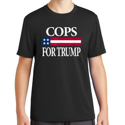 Cops for Trump T-Shirt