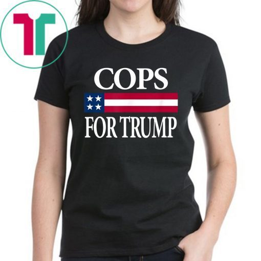 Cops for Trump T-Shirt