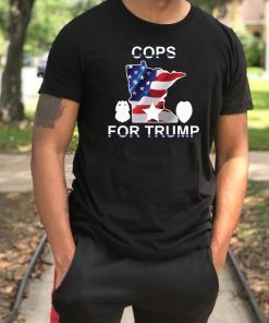 Cops for trump T shirt sale