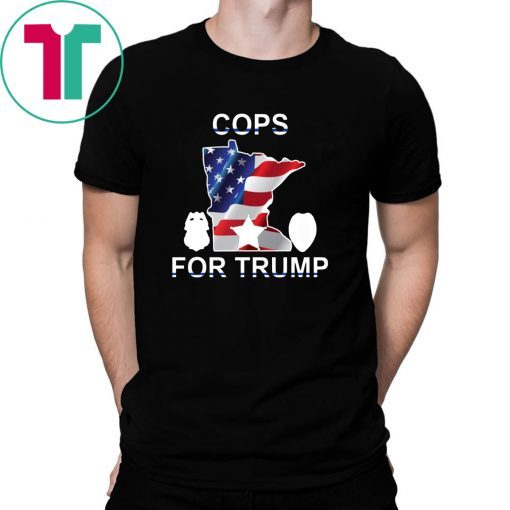 Cops for trump T shirt sale