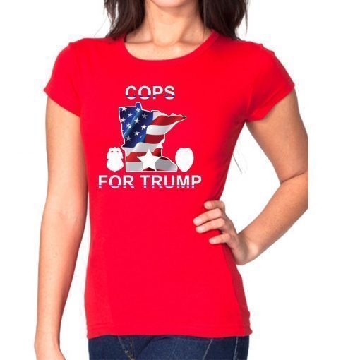 Cops for trump minnesota T-Shirt