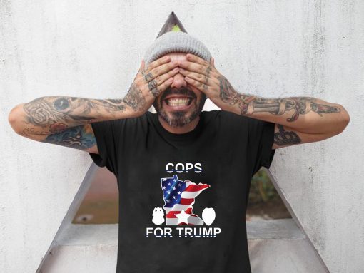 Cops for trump minnesota T-Shirt