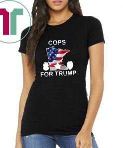 Cops for trump minnesota T-Shirt