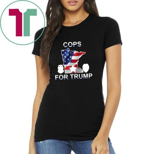 Cops for trump minnesota T-Shirt