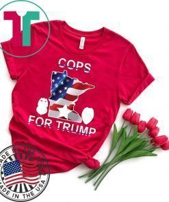 Cops for trump minnesota Tee Shirt Vote Donald Trump 2020