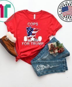 Cops for trump shirts online Shirt