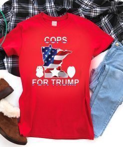 Cops for trump shirts online Shirt