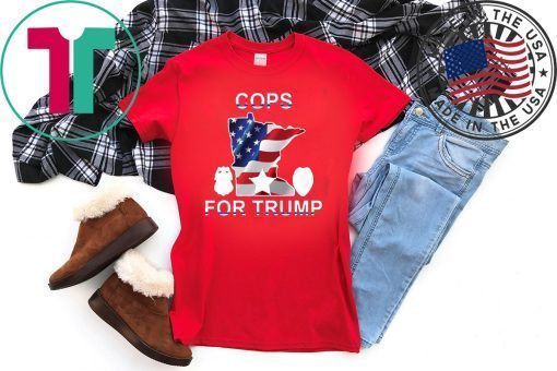 Cops for trump shirts online Shirt