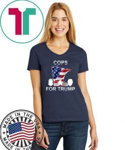 Cops for trump shirts online Shirt