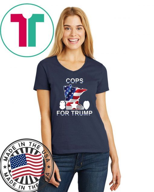 Cops for trump shirts online Shirt