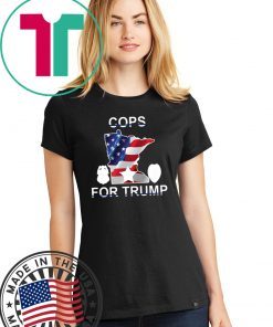 Cops for trump shirts online Shirt