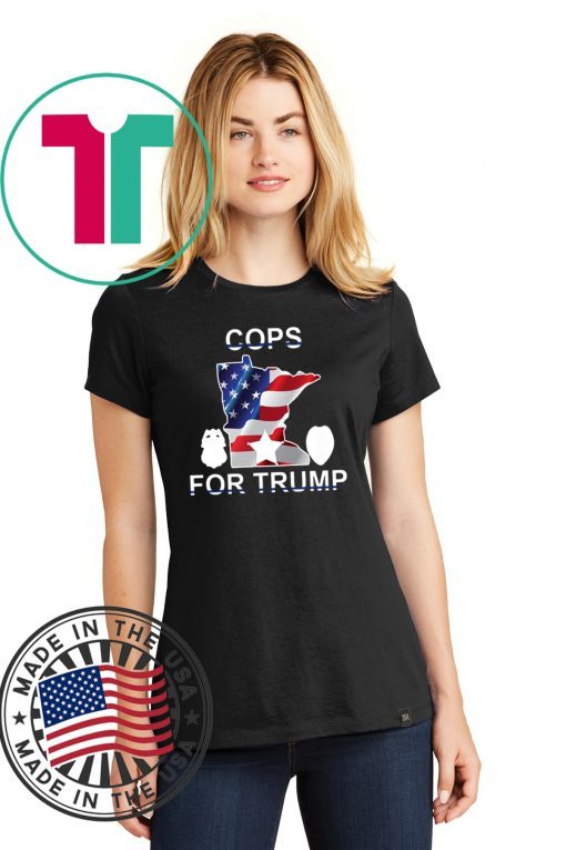 Cops for trump shirts online Shirt