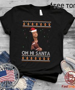 The room Oh Hi Santa Christmas 2020 T-Shirt