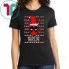 Deadpool the other jolly guy in a red suit Christmas T-Shirt