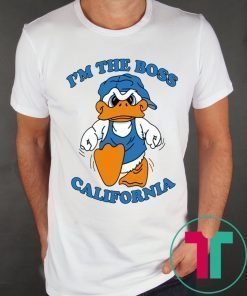 Delvin Hodges I’m the Boss California Shirt