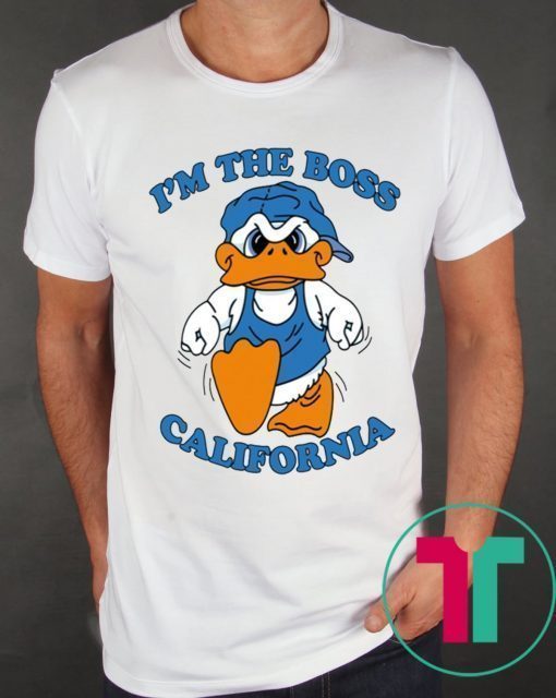 Delvin Hodges I’m the Boss California Shirt