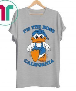 Delvin Hodges I’m the Boss California Shirt