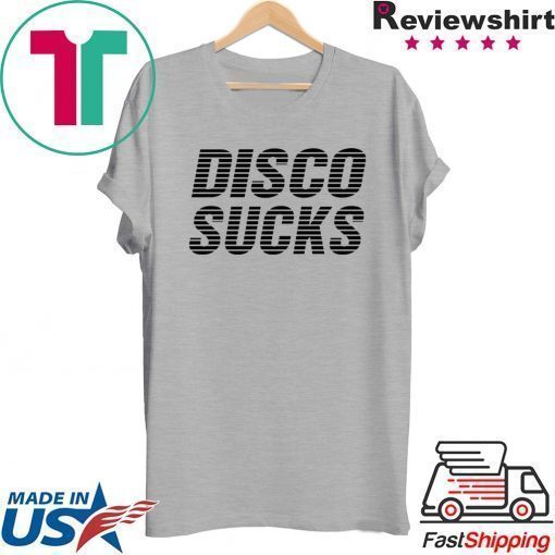 Disco sucks T-Shirt