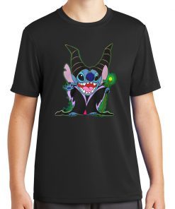 Disney stitch as maleficent Shirt