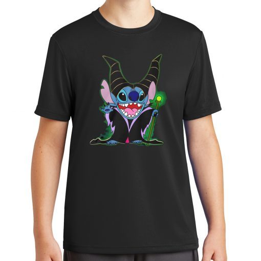 Disney stitch as maleficent Shirt