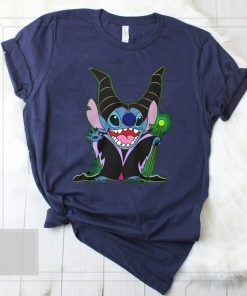 Disney stitch as maleficent Shirt