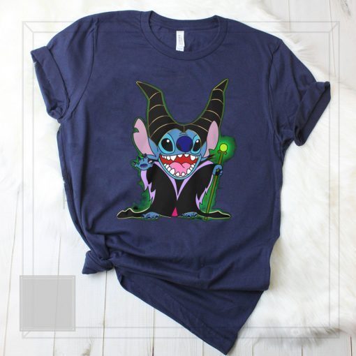 Disney stitch as maleficent Shirt