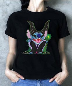 Disney stitch as maleficent Shirt