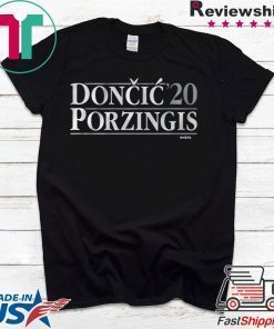 Doncic-Porzingis 2020 Shirt