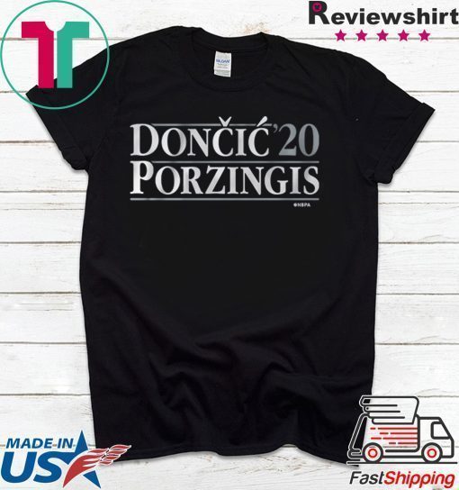 Doncic-Porzingis 2020 Shirt