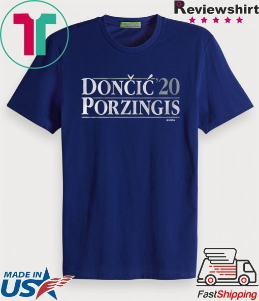 Doncic-Porzingis 2020 Shirt