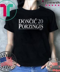 Doncic-Porzingis 2020 Shirt