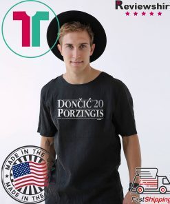 Doncic-Porzingis 2020 Shirt