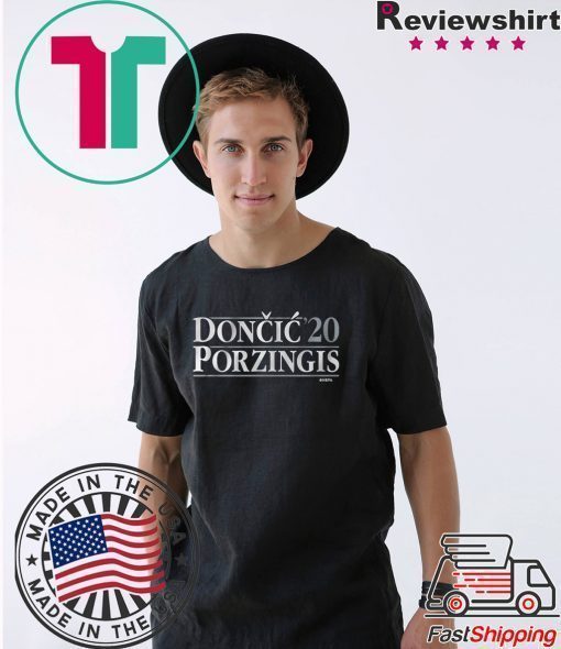 Doncic-Porzingis 2020 Shirt