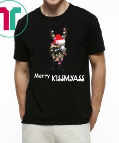 Donkey Merry Kissmyass Christmas Shirt