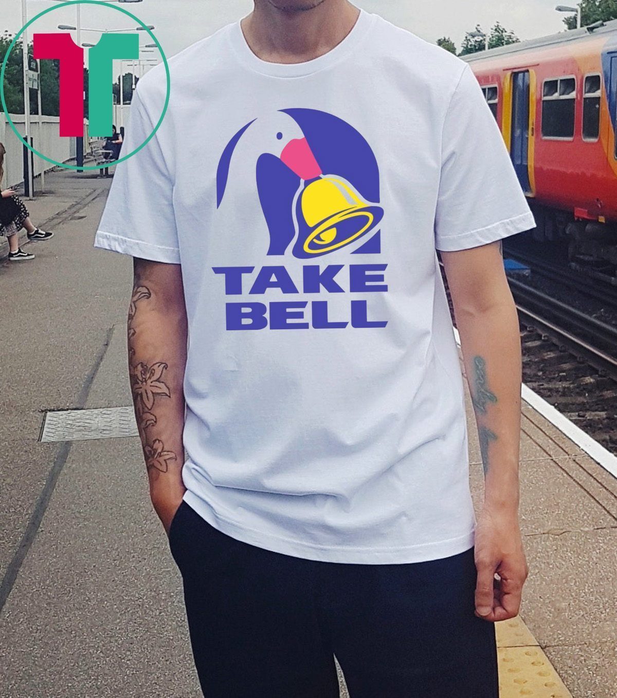 take bell shirt