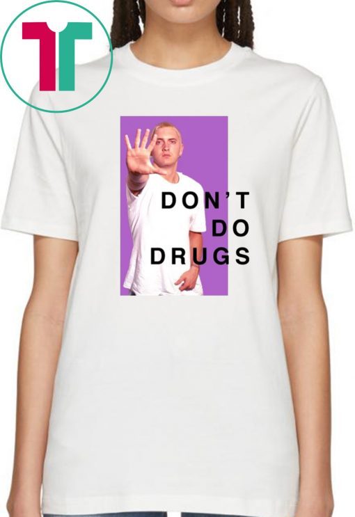 EMINEM DON’T DO DRUGS PSA T-SHIRT