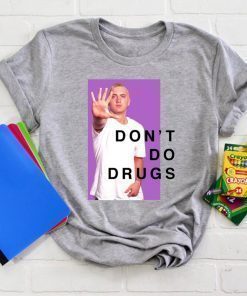 EMINEM DON’T DO DRUGS PSA T-SHIRT