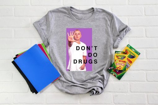 EMINEM DON’T DO DRUGS PSA T-SHIRT