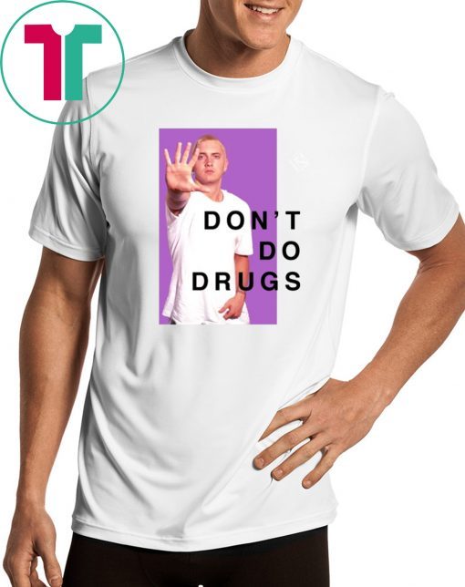 EMINEM DON’T DO DRUGS PSA T-SHIRT